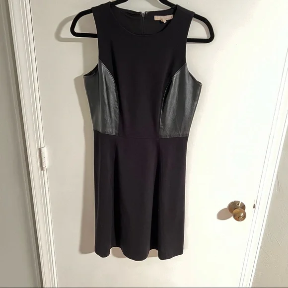 Banana Republic | Dresses | Banana Republic Black Dress With Mixed Material Leather On The Sides In Size 6 | Poshmark Banana Republic | Dresses | Banana Republic Black Dress With Mixed Material Leather On The Sides In Size 6 | Poshmark